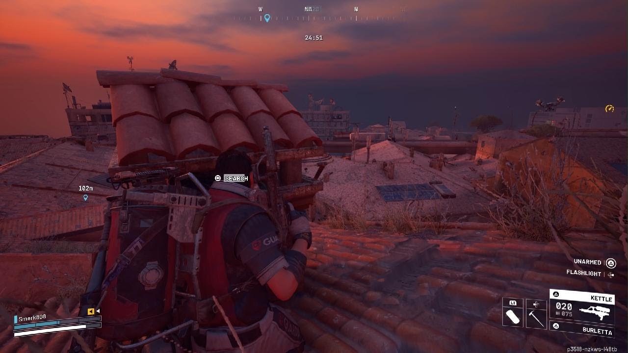ARC Raiders Almost Tricked By A Rat 1HP Clutch