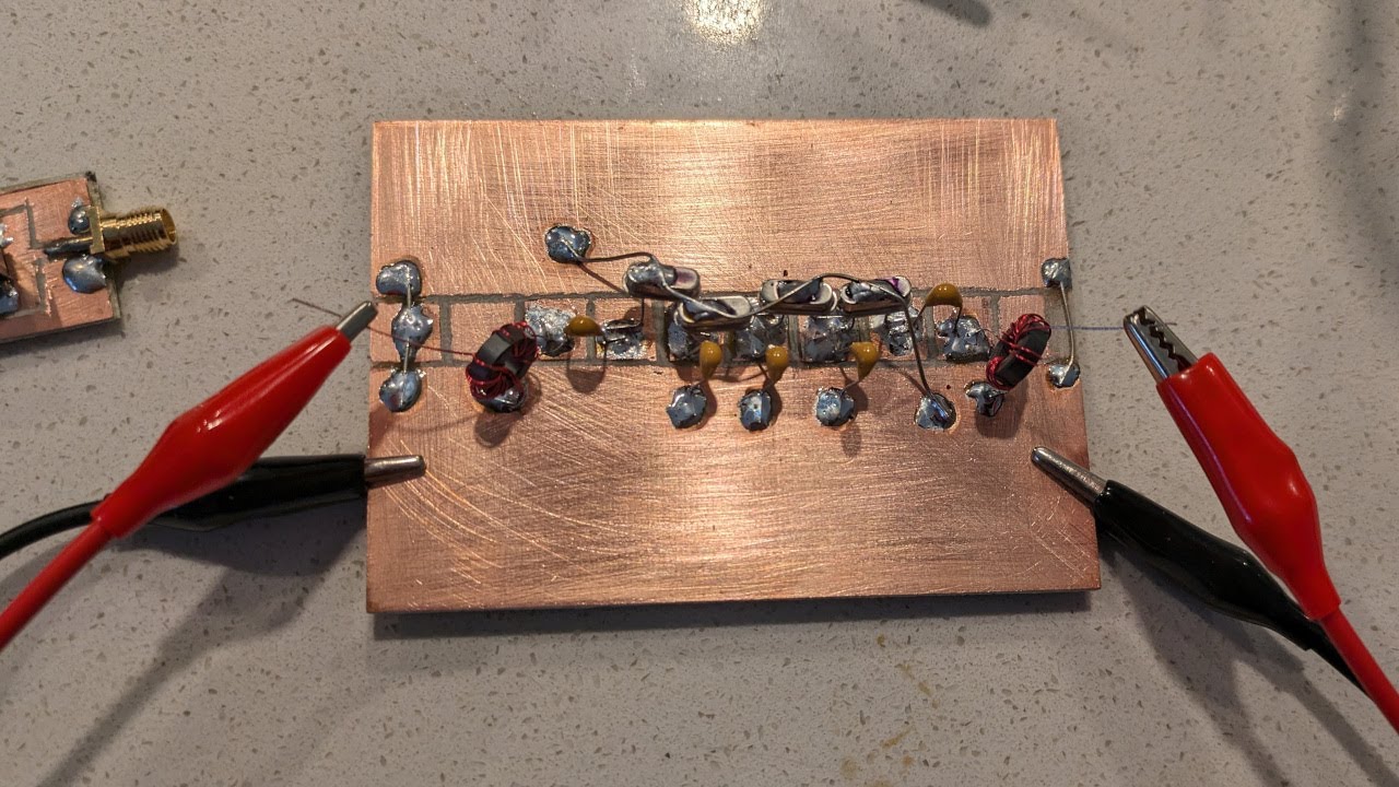 Журнал разработки CW QRP-трансивера — Эпизод 1: Кристаллический фильтр