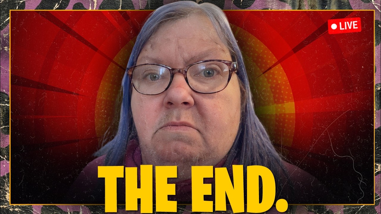 THE END IS HERE. ✌️💋