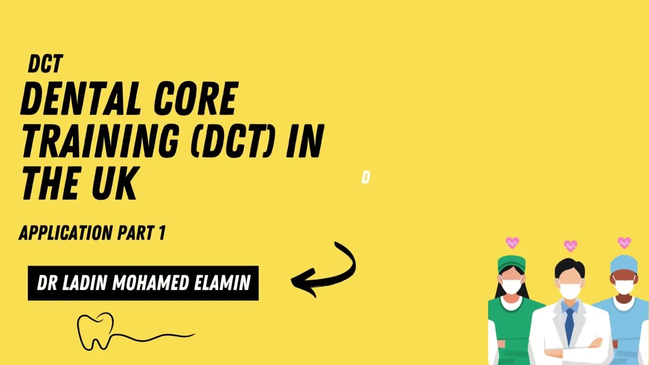 DCT UK application part 1