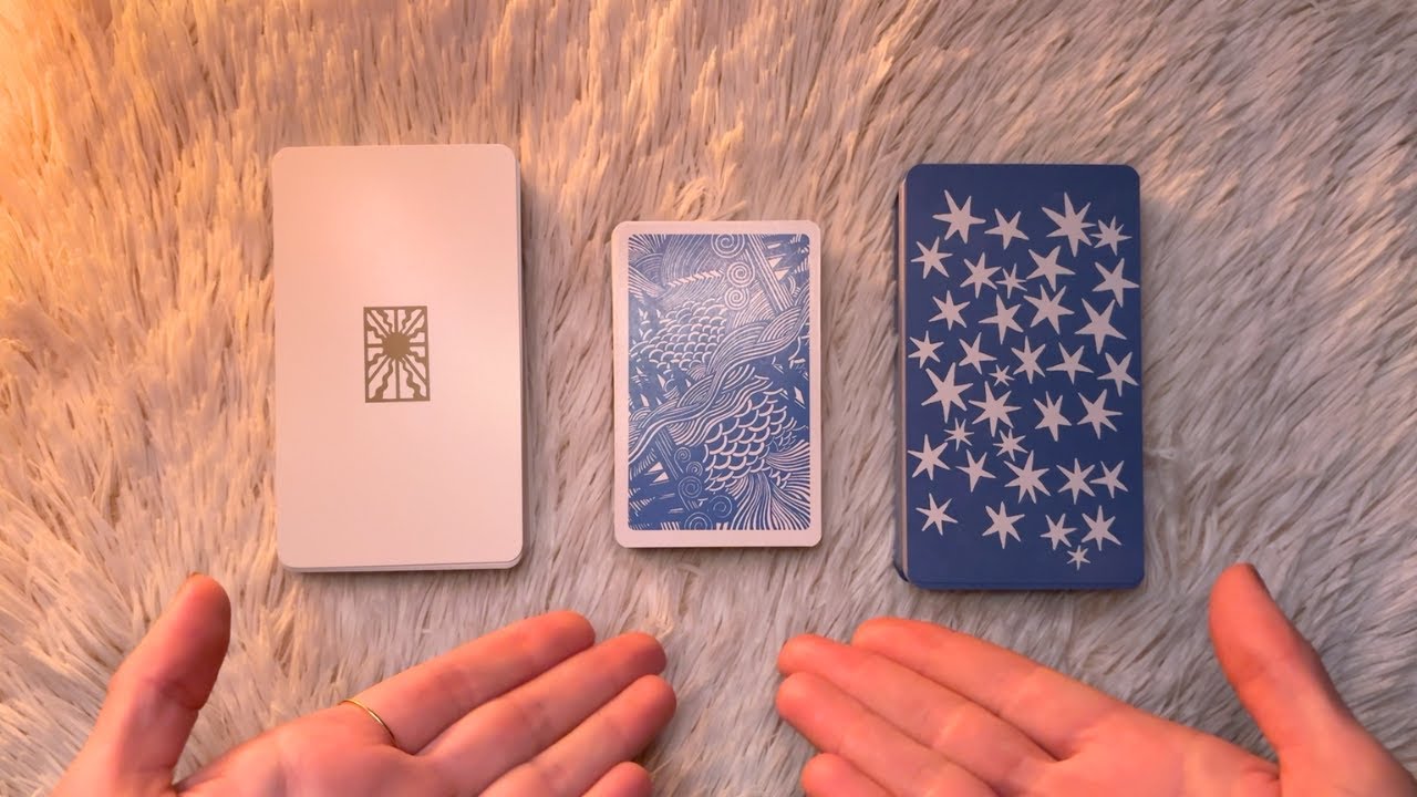 ASMR Timeless Tarot Reading (Pick a Pile) 🦋🌟
