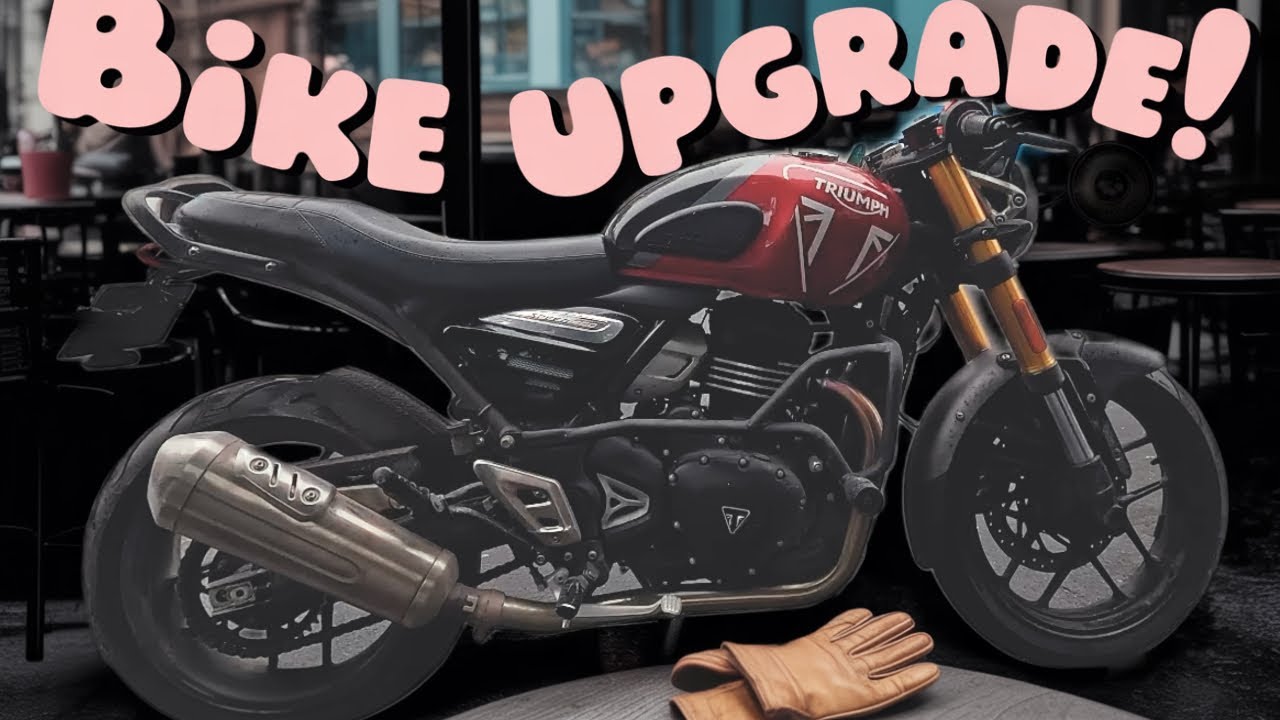 Triumph Speed 400 Fully Modified! | Custom Exhaust, Handle & More