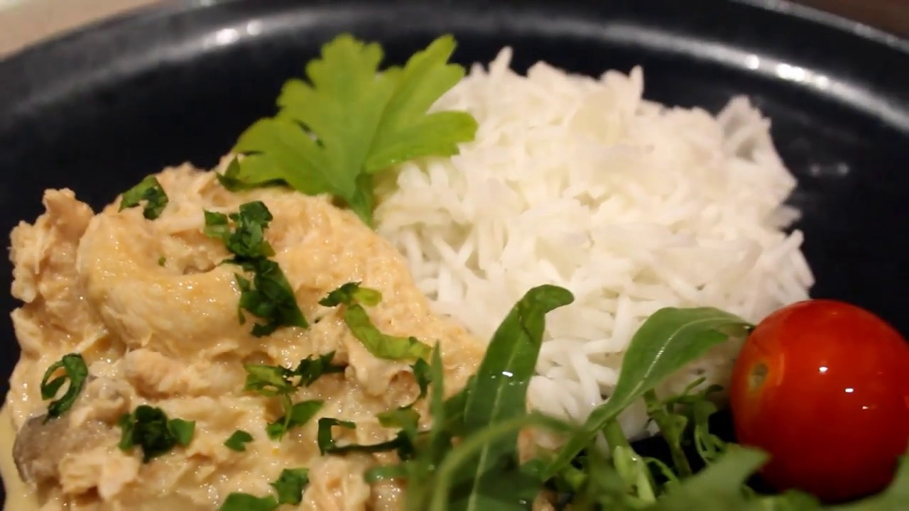 STROGONOFF DE FRANGO COM ARROZ NA VAROMA | BIMBY