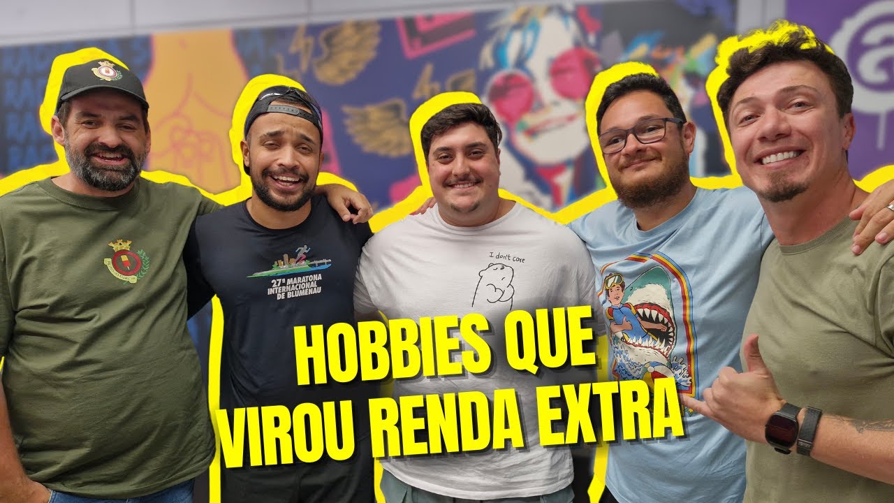 Hobbies que virou renda extra // PROGRAMA MASH BAITA ep.837