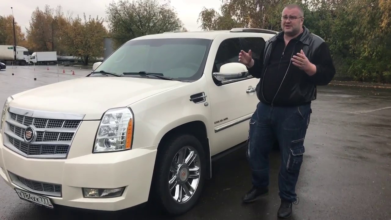 Cadillac Escalade 2013 - Когда комплектации платинум мало