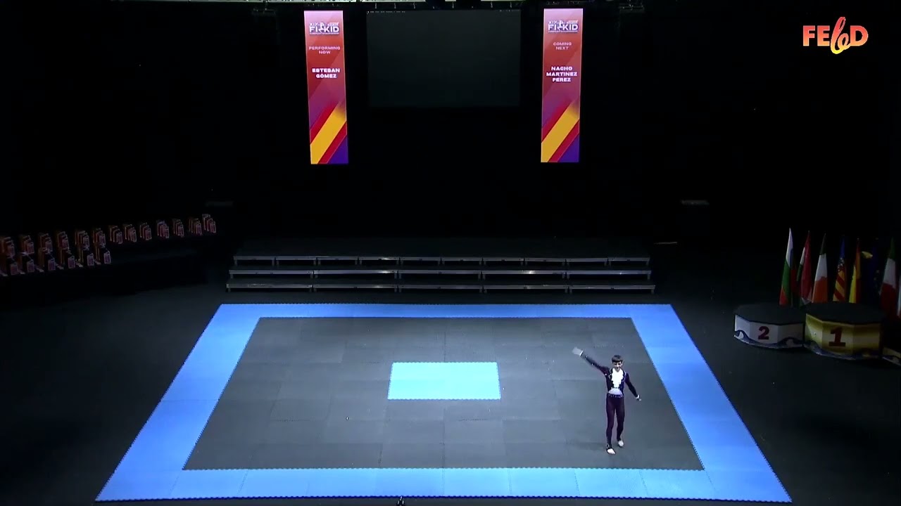 Esteban Gómez Pérez. club Campus gyn, campeón de Europa en Benidorm Noviembre del 2023.