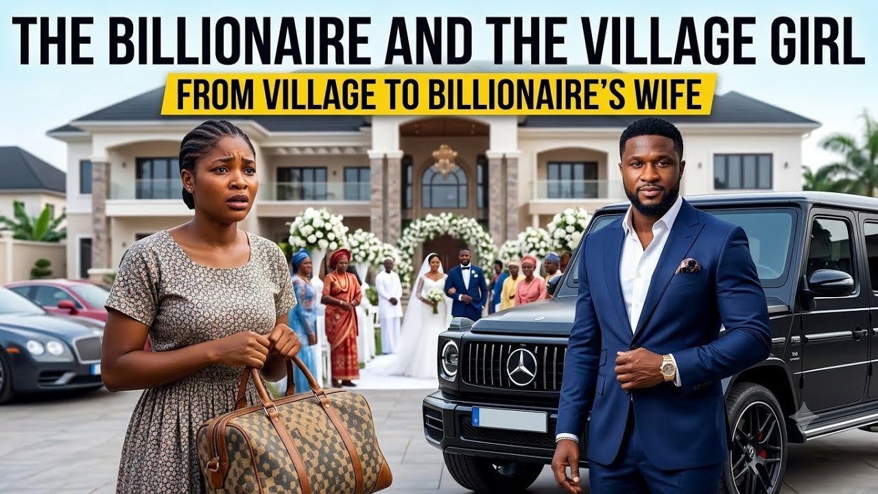 THE BILLIONAIRE AND THE VILLAGE GIRL PART 4 | AFRICAN AI MOVIE