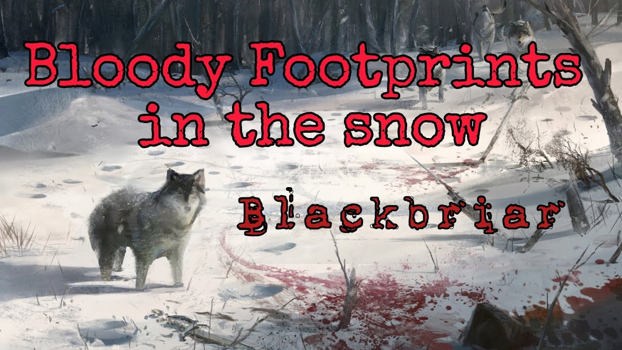 Blackbriar - Bloody Footprints in the snow [ Lyrics + tłumaczenie pl]