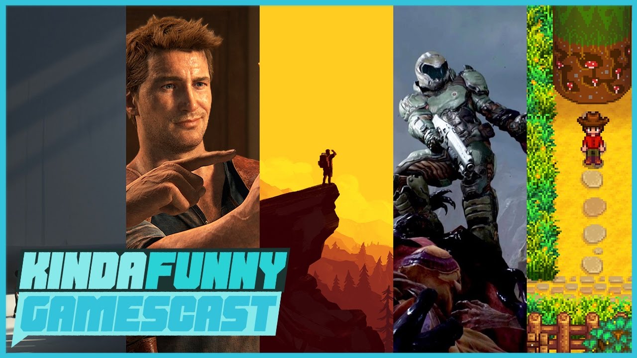 Kinda Funny's Game of the Year 2016 - Kinda Funny Gamescast Ep. 101
