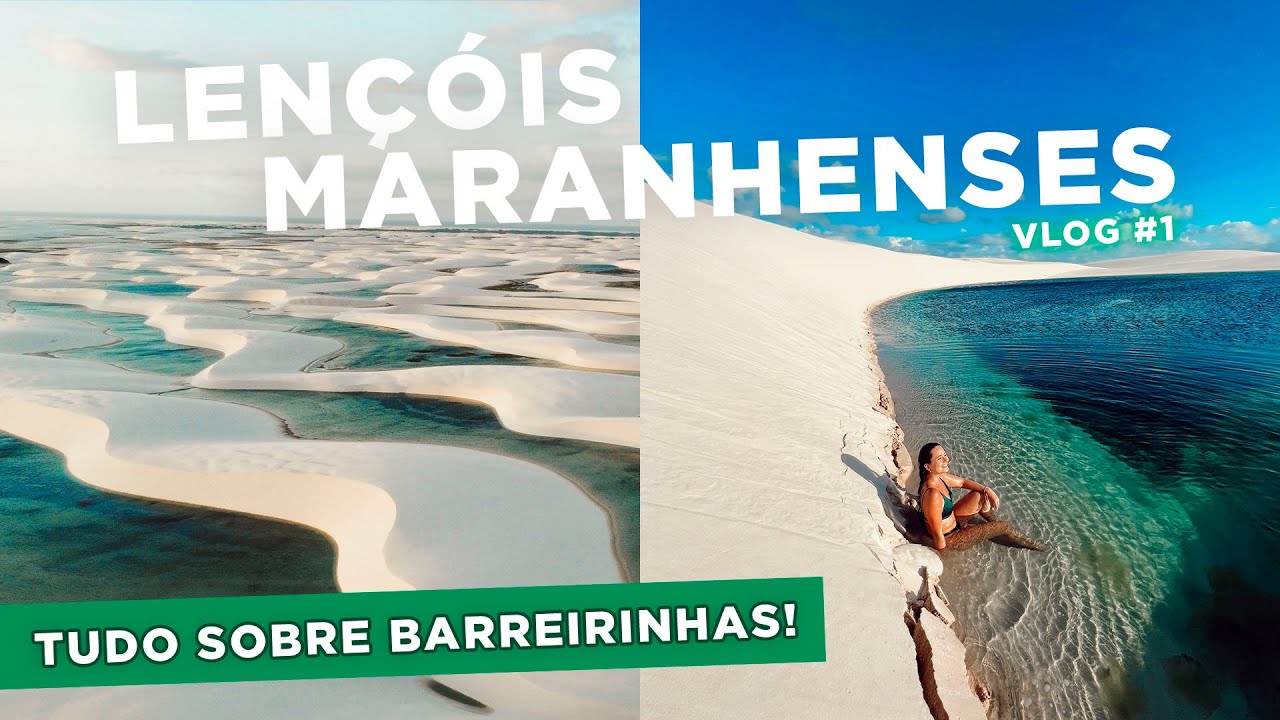 BARREIRINHAS, LENÇÓIS MARANHENSES - tudo que você precisa saber! | VLOG #1