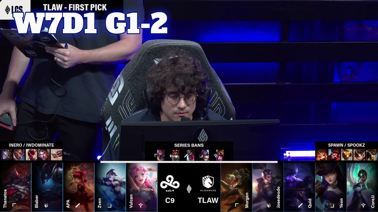 C9 vs TL - Game 2 | Week 7 Day 1 S16 LCS Spring 2026 | Cloud 9 vs Team Liquid G2 W7D1 Full Game
