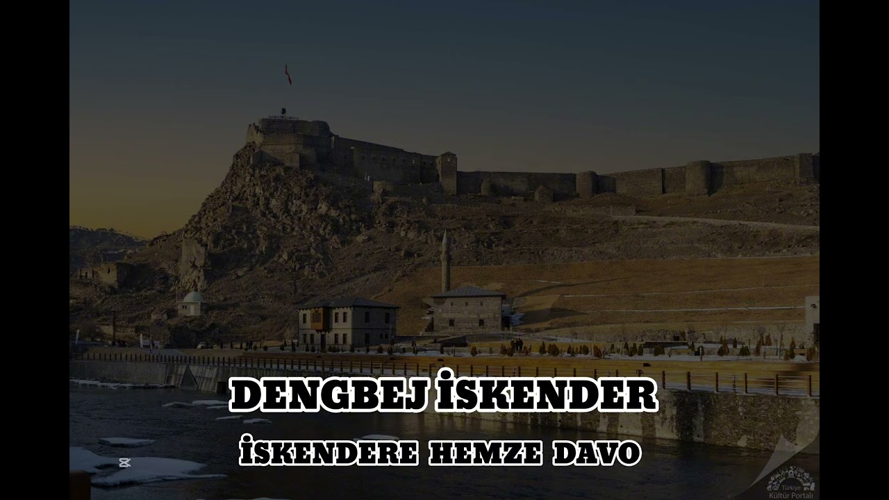 DENGBEJ İSKENDER - İskendere Hemze Davo Derleyen: Muhammed Emin AKTAŞ