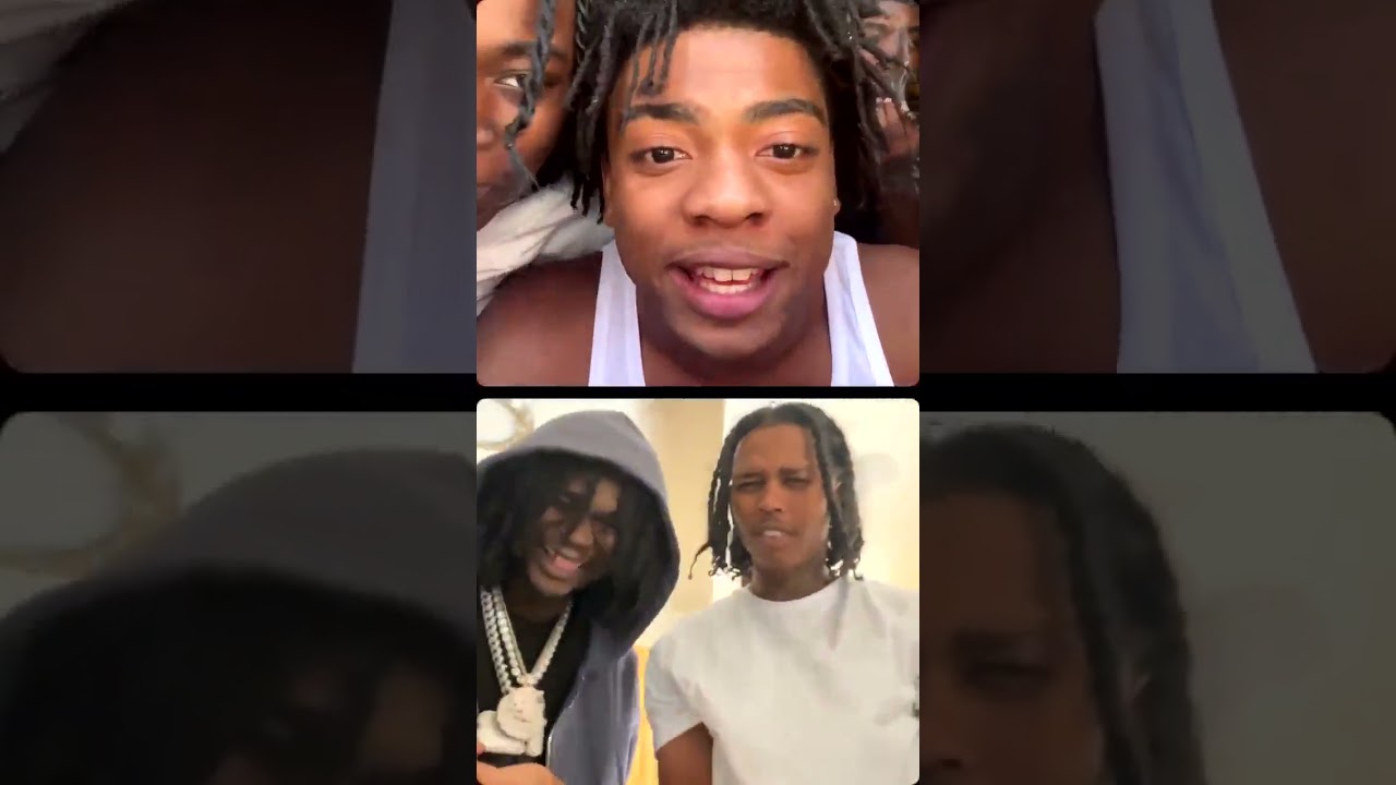 Dougie B on ig live with Yus Gz,Dthang, edai and kev Gz to push peace & set up a performance