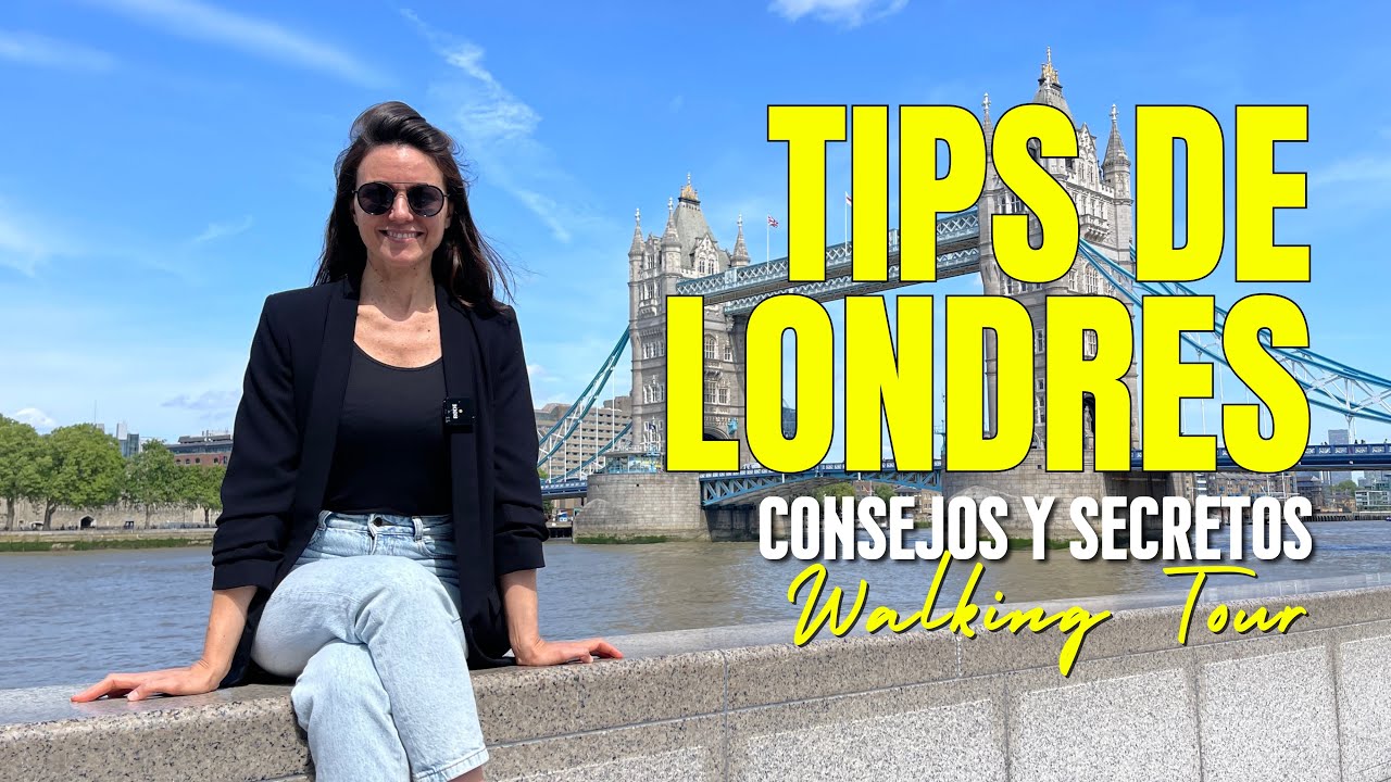 LONDON WALKING TOUR | London Bridge | Datos Curiosos y Tips de Viaje!