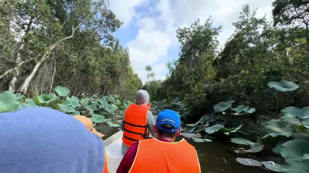 Làng nổi Tân Lập 2 7/2025