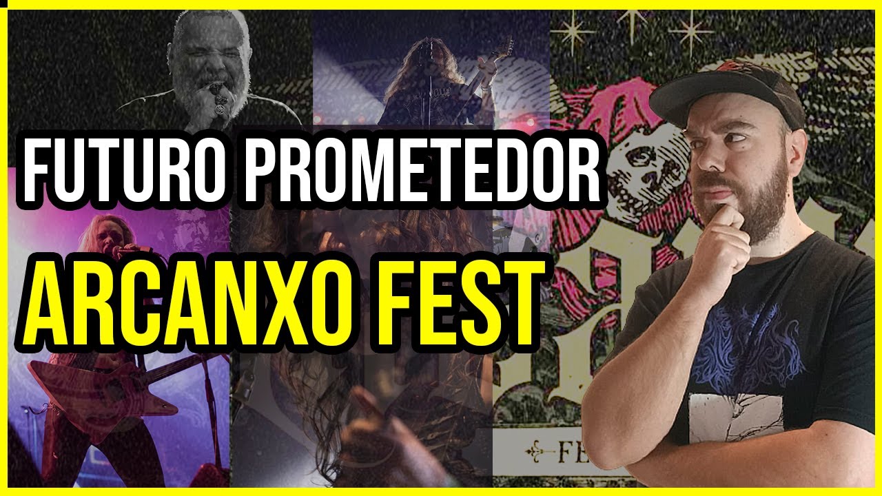 ¿ES UN FESTIVAL DE FUTURO? Os hablamos del ARCANXO FESTIVAL