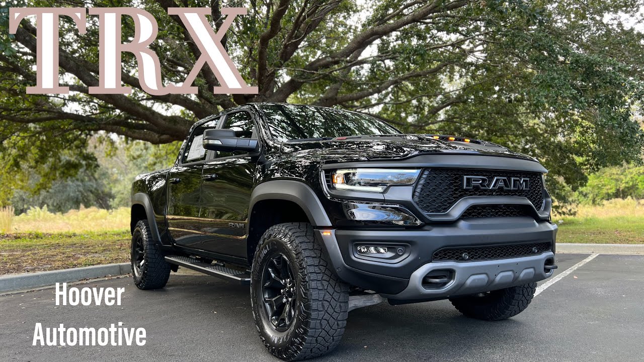 2022 Ram TRX Walkaround