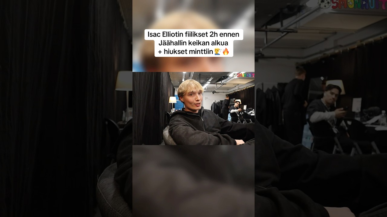 N&auml;tti finswe 🔥🔥 J&Auml;&Auml;HALLI MYDAY FT. ISAC NYT MUN KANAVALLA ‼️ #osmonautti #isacelliot #stadiny&ouml;