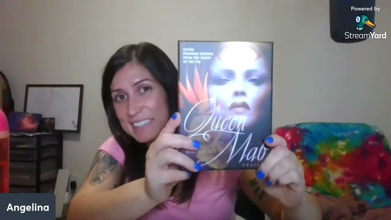 New Oracle deck unveiling!!! The Queen Mab Oracle!