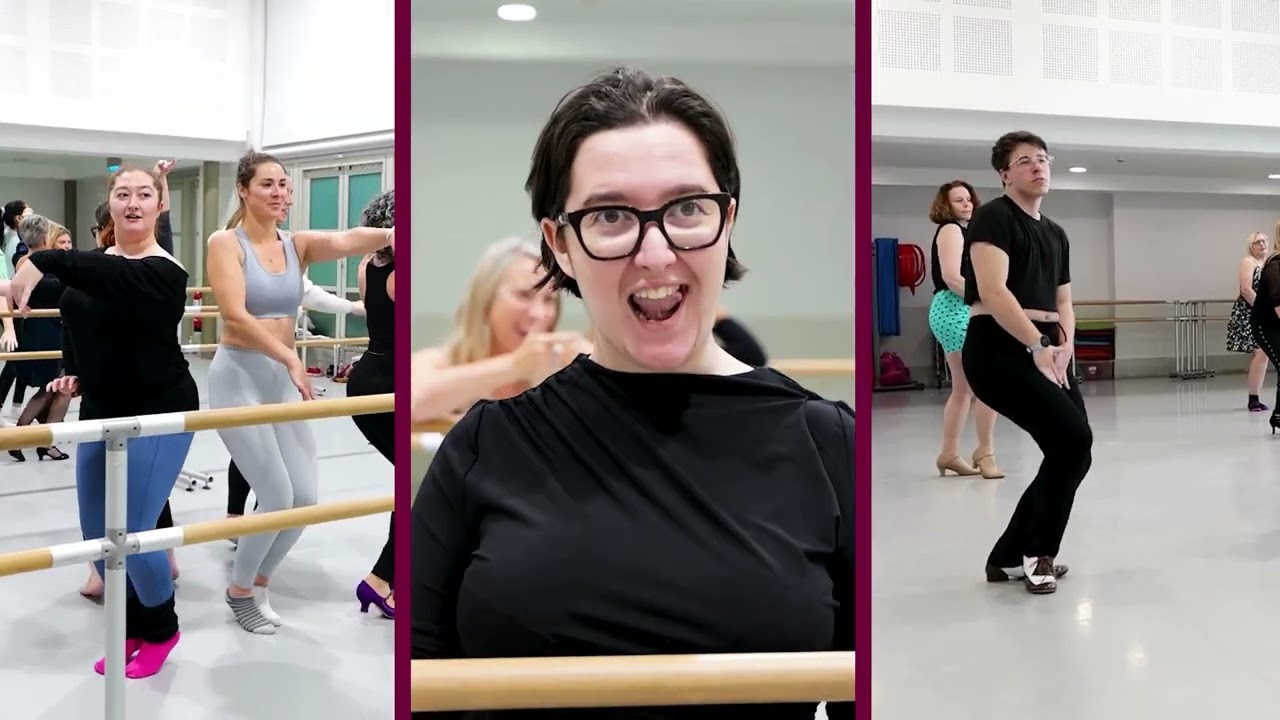 Burlesque Dance Class at Pavilion Dance South West