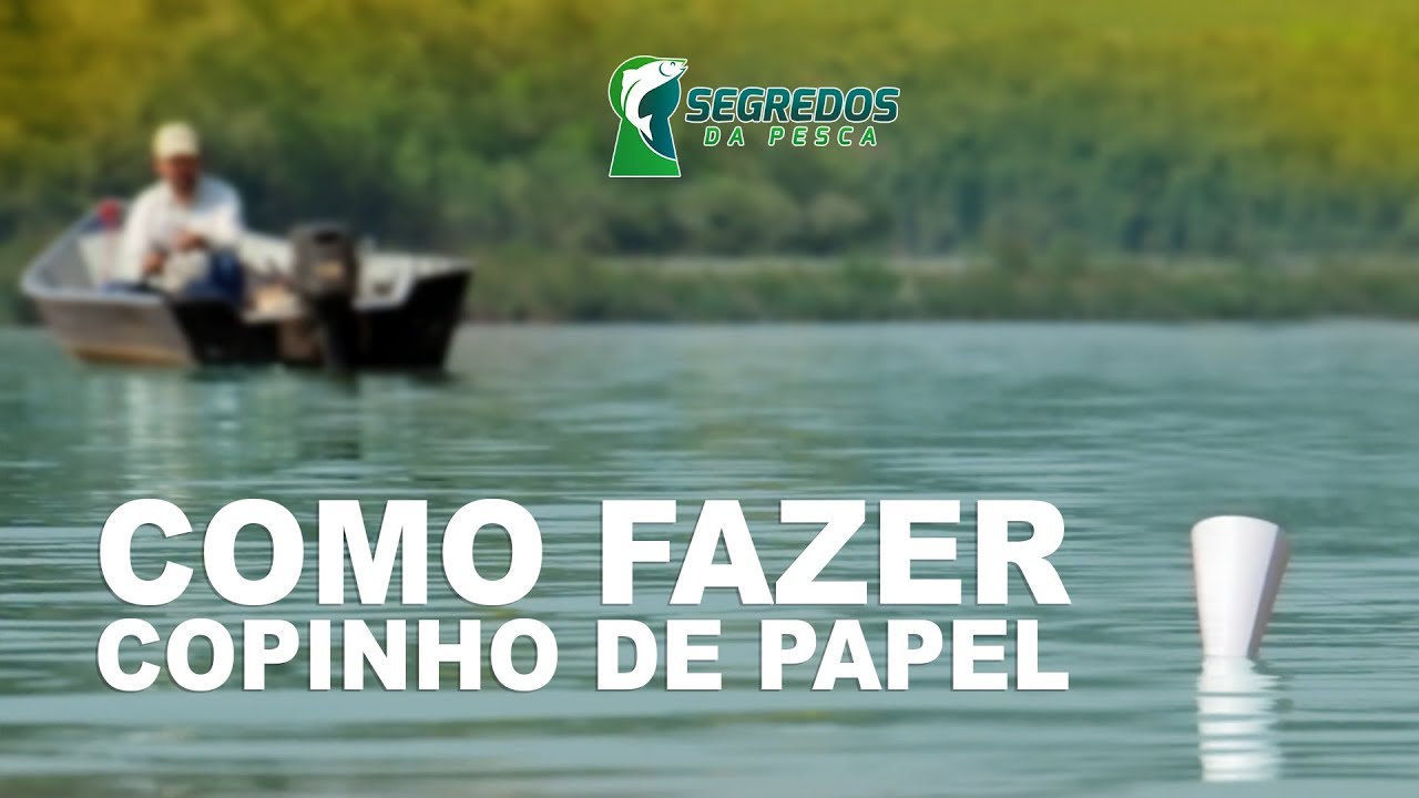 COMO FAZER COPINHO DE PAPEL