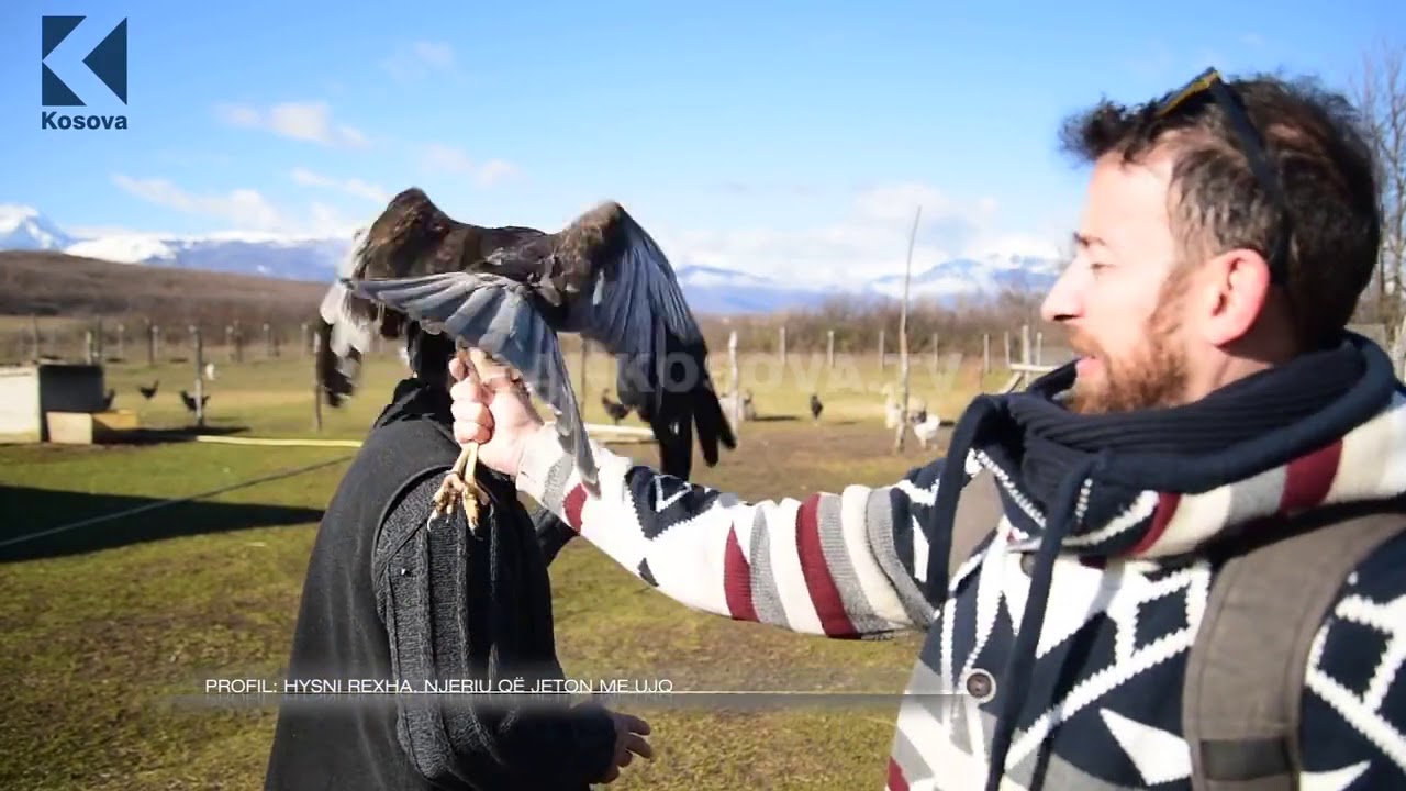 Kosovo farmer names one of his wolves Trump 