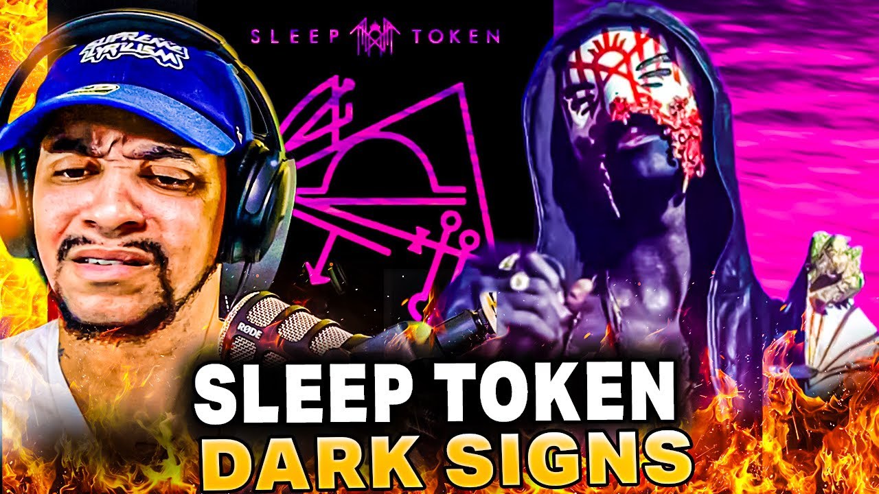 IT'S TIME TO WORSHIP!!!  Sleep Token - Dark Signs  (LIVE REACTION)