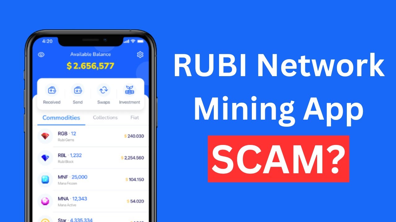 Rubi Network Mining App Review &ndash; Legit Or Scam?