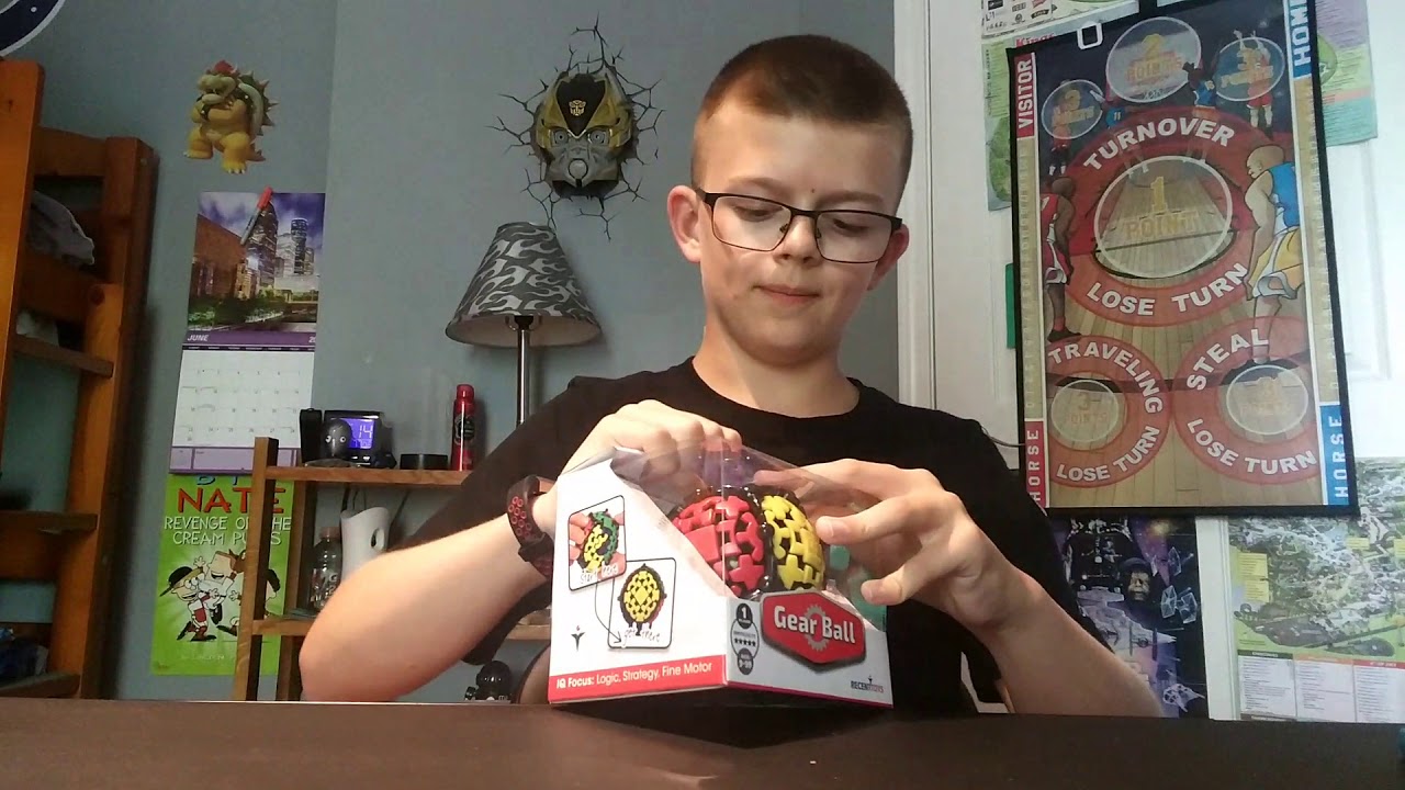 Opening Meffert's gear ball designed by Oskar