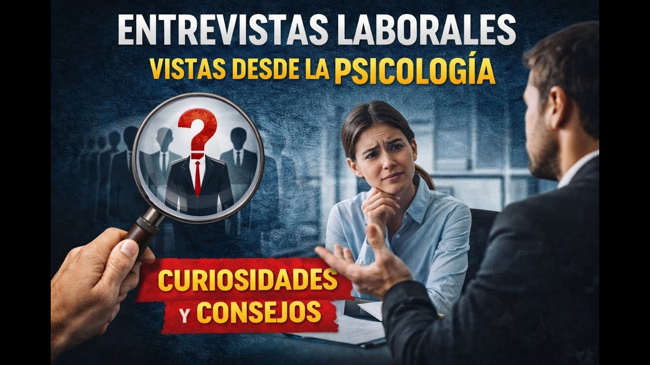 ¿Y si el problema en una entrevista laboral no fuera tu currículum, sino la forma que te presentas?