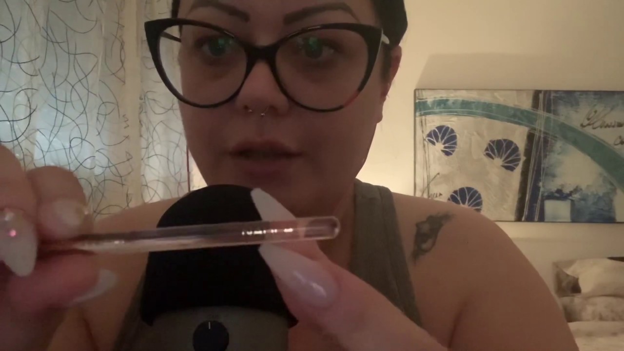 ASMR ITA | whispering | brushing | NUOVI PENNELLI DI NABLA