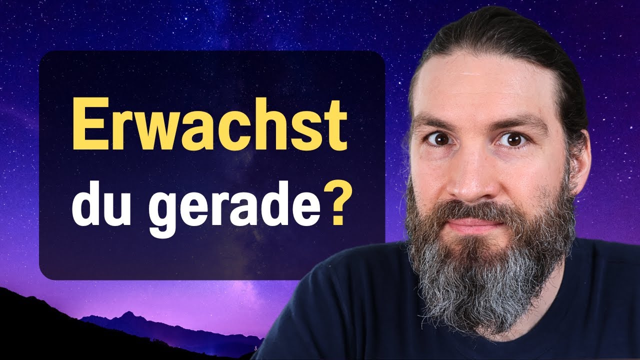 7 Zeichen, dass du spirituell erwachst (nur 2% der Menschen)