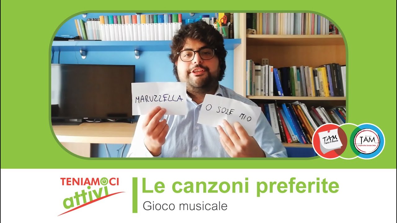 Teniamoci Attivi - Gioco Musicale: Le canzoni preferite dai nostri cari con Alzheimer