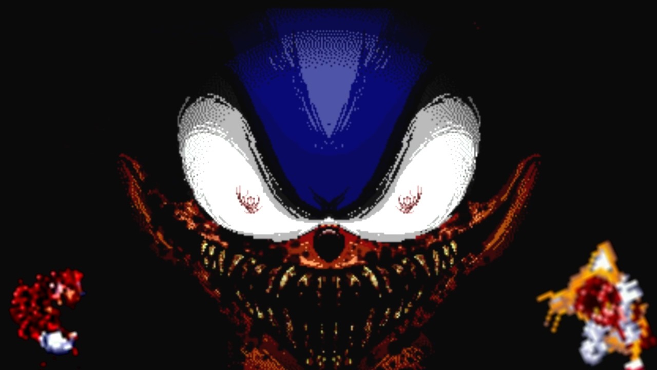 Версия SONIC.EXE 2005 года!