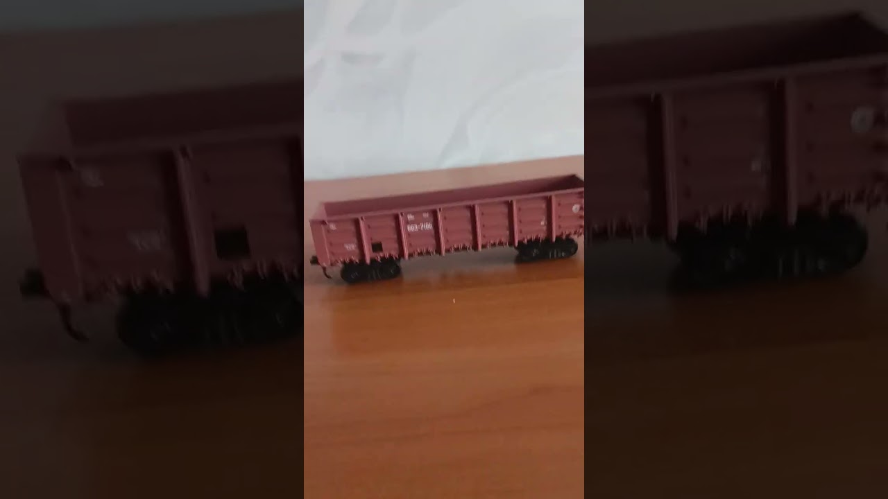 Обзор на полувагон из Modimio 
