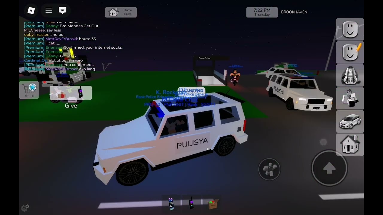 Patrolling