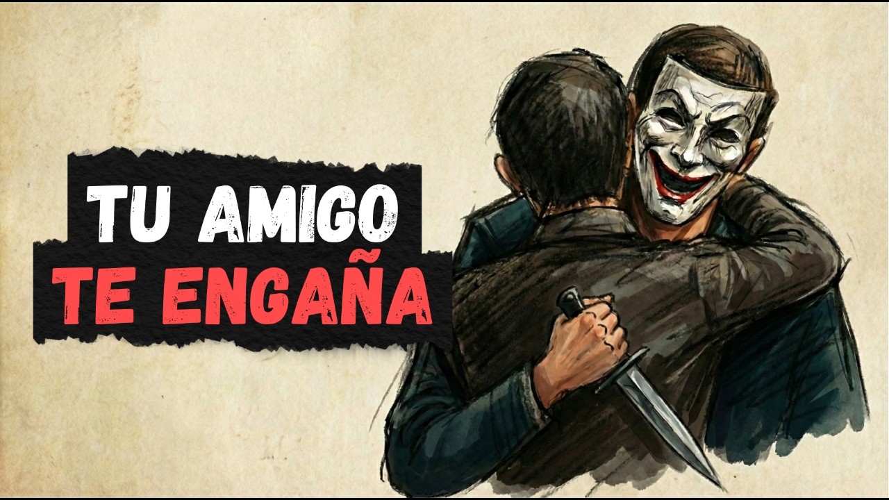 Cómo DESCUBRIR a los AMIGOS MENTIROSOS antes de que sea TARDE (Maquiavelo)