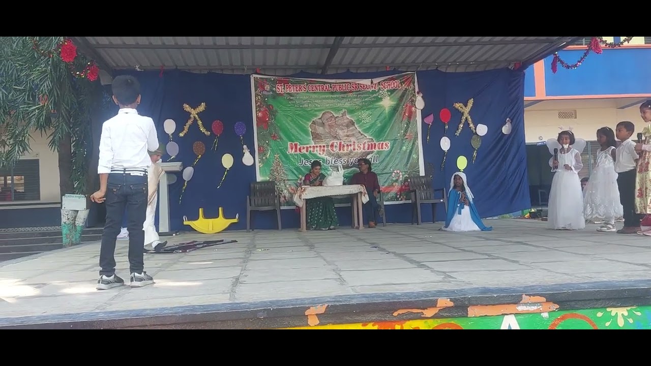 Pre Christmas Celebrations by St. Peters Central Public School Primary Children