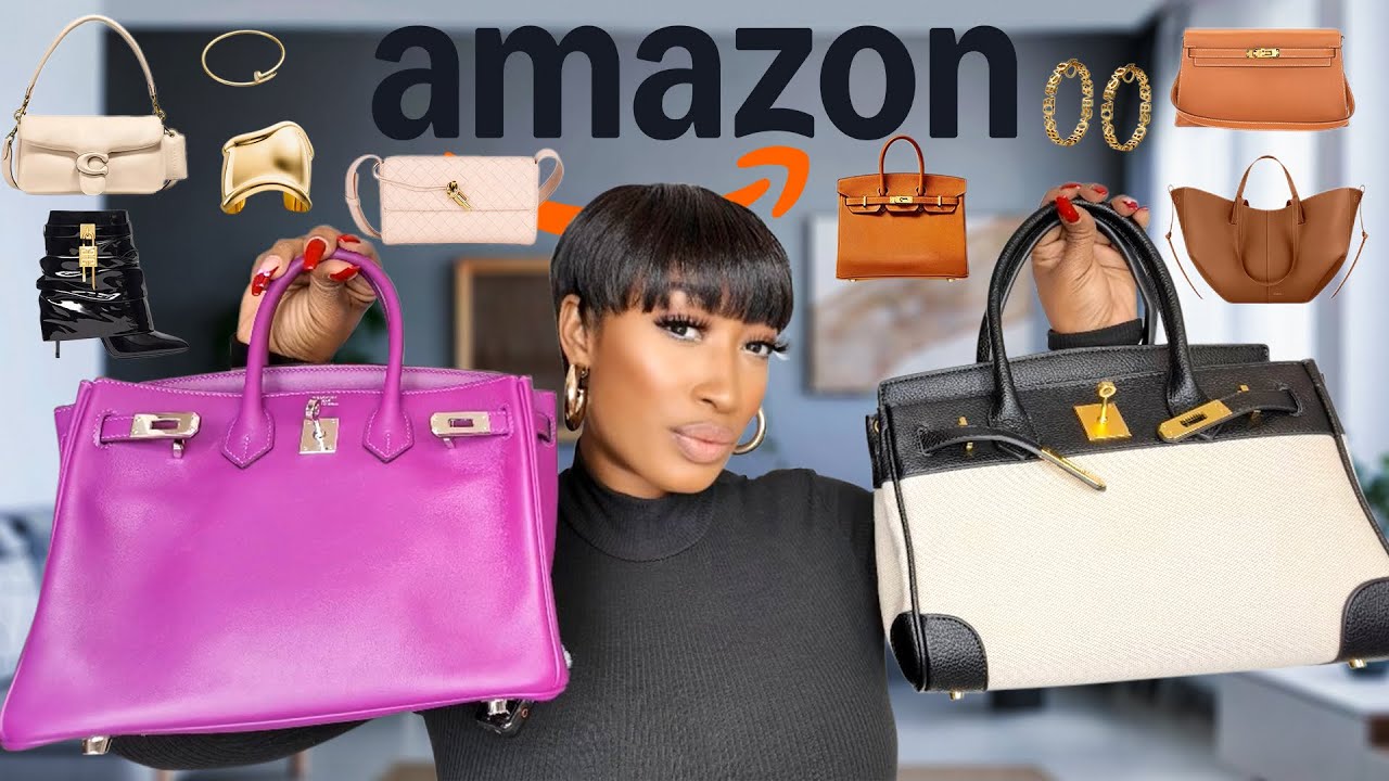 MUST HAVE BLACK FRIDAY AMAZON INSPIRED DESIGNER BAGS & ACCESSORIES NOVEMBER 2024/ BOUGIE ON A BUDGET