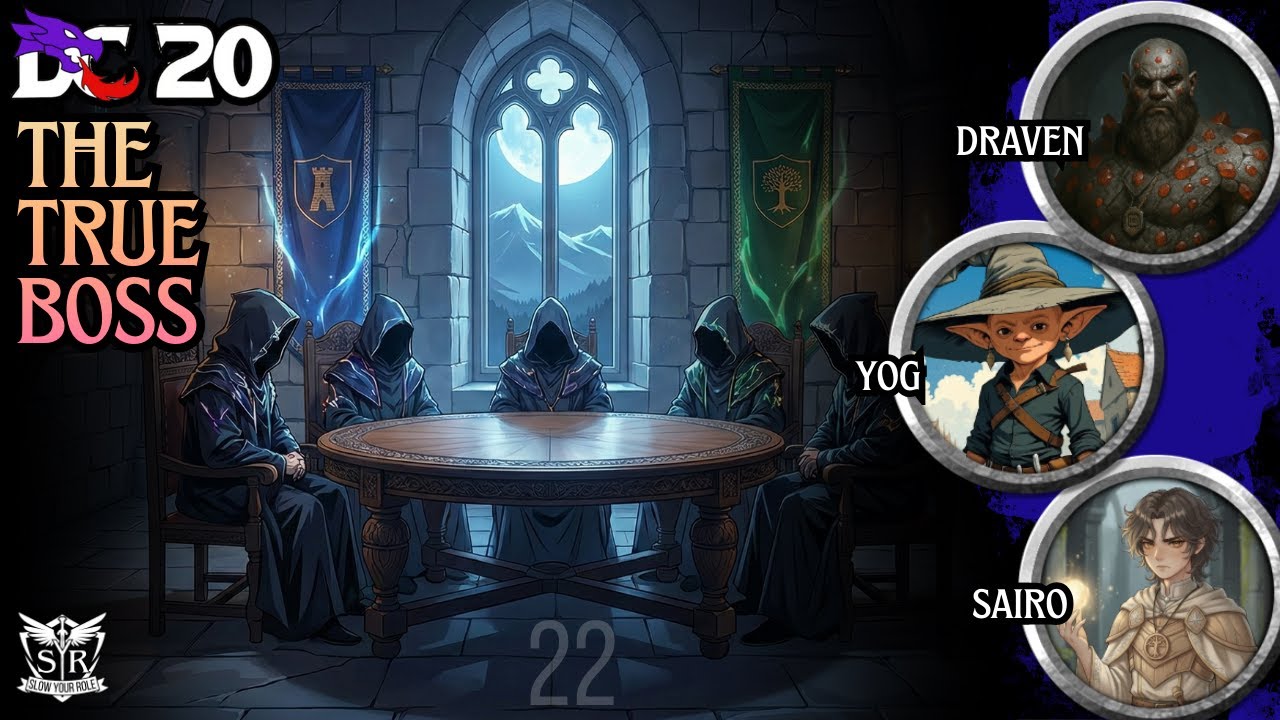 Meeting Your Boss's Boss 😰 | DC20 West March