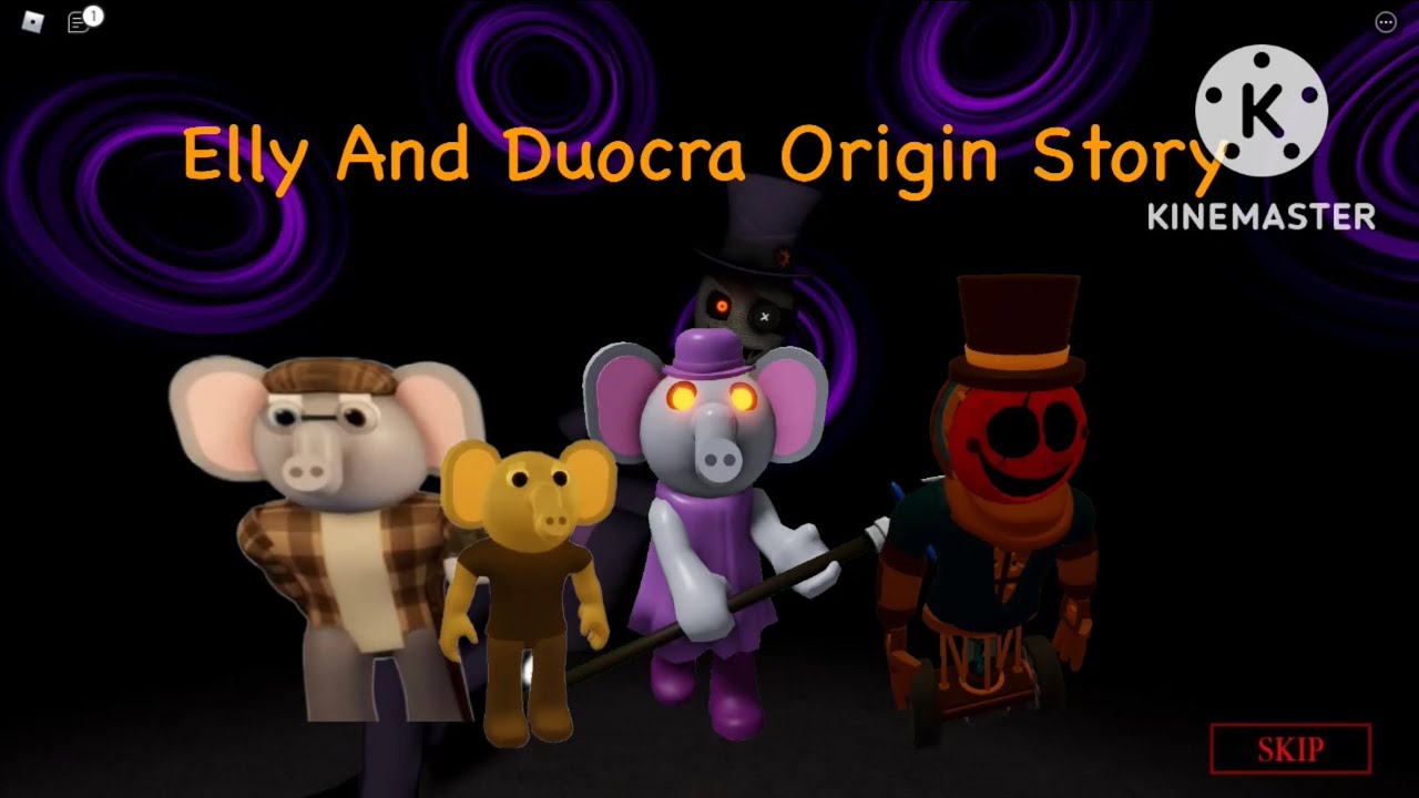 Elly And Duocara Origin Story