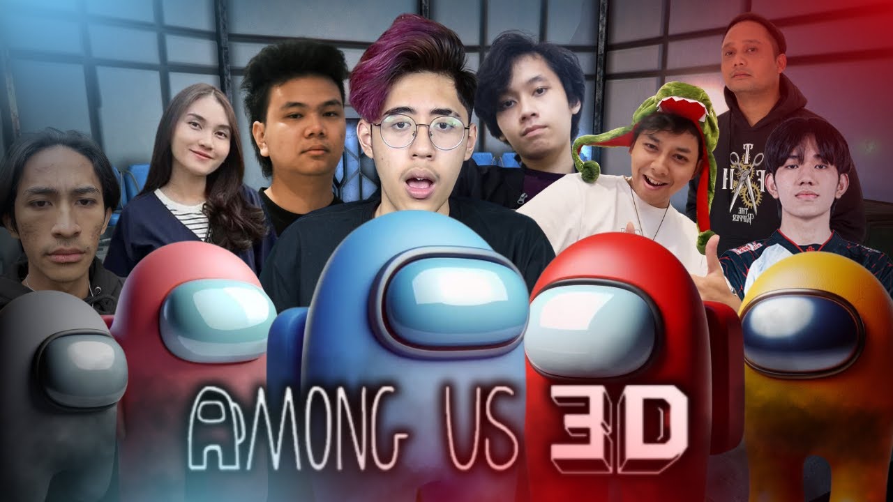 KELUARGA O2H KEMBALI DAN MENJADI IMPOSTOR?! - AMONG US 3D