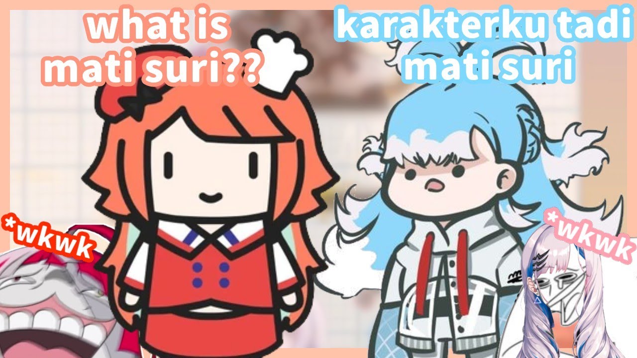 Karakter Kobo yang bolak-balik M4t1 suri
