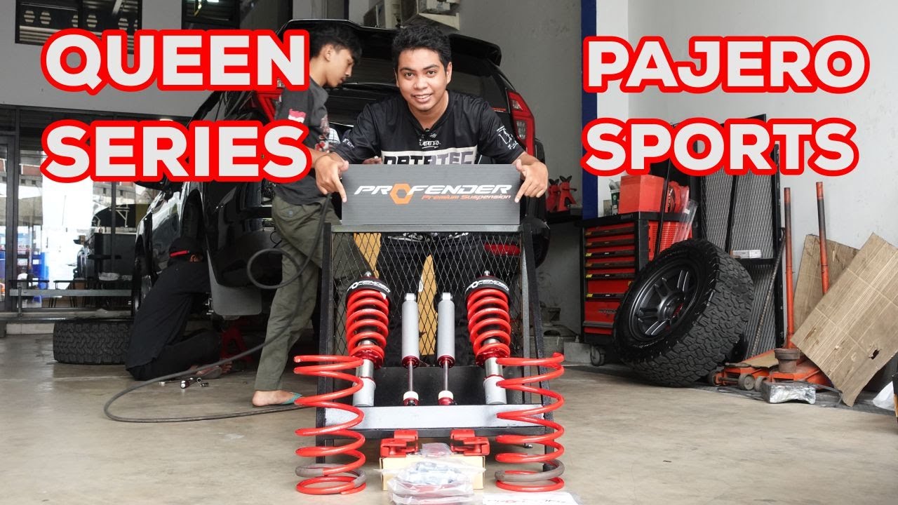PASANG QUEEN SERIES DI MOBIL PAJERO! SEMAKIN NYAMAN? FITMEN MUDAH? MONOTUBE? MENANG BANYAK! WORTH IT