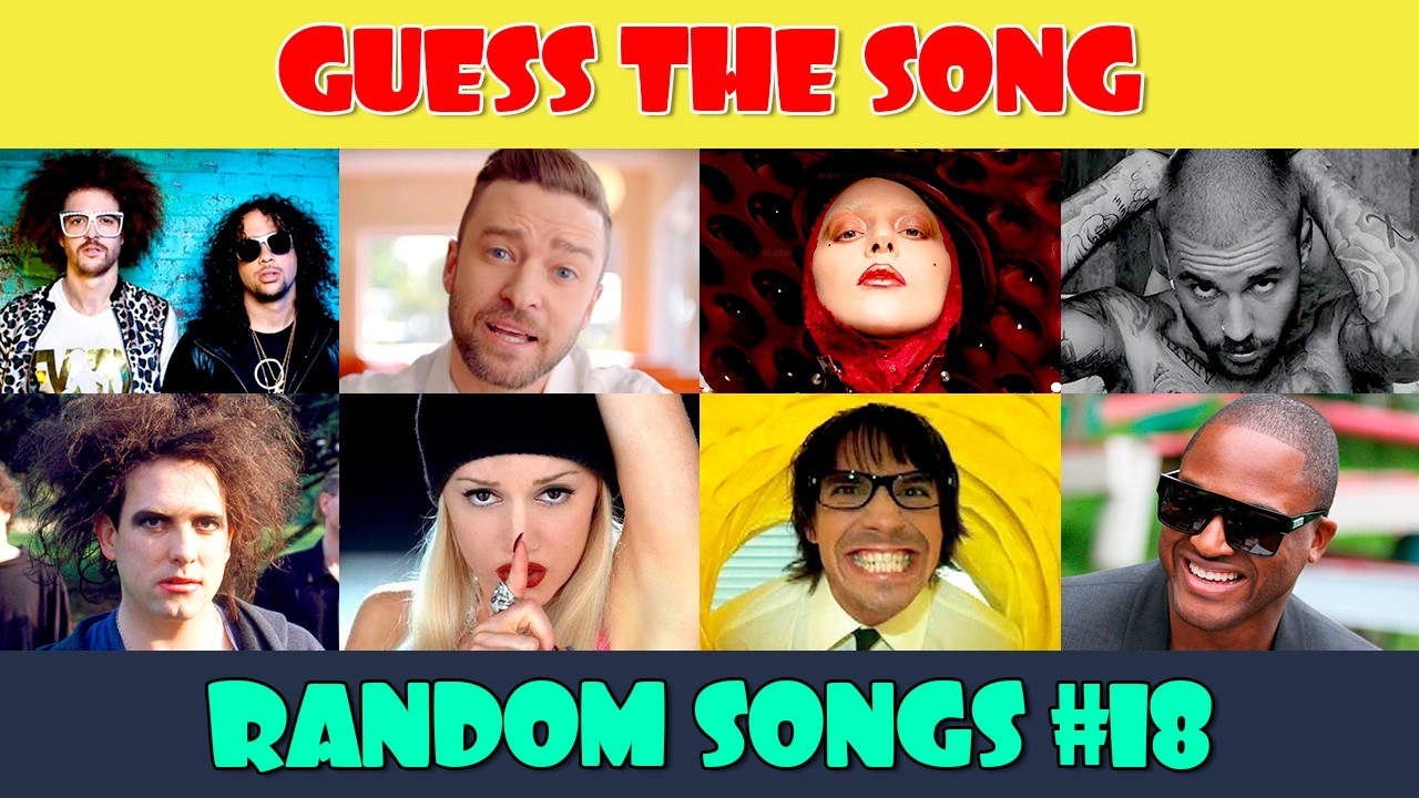 Guess the Song Music Quiz 🎶 50 Random Songs (Part 18)