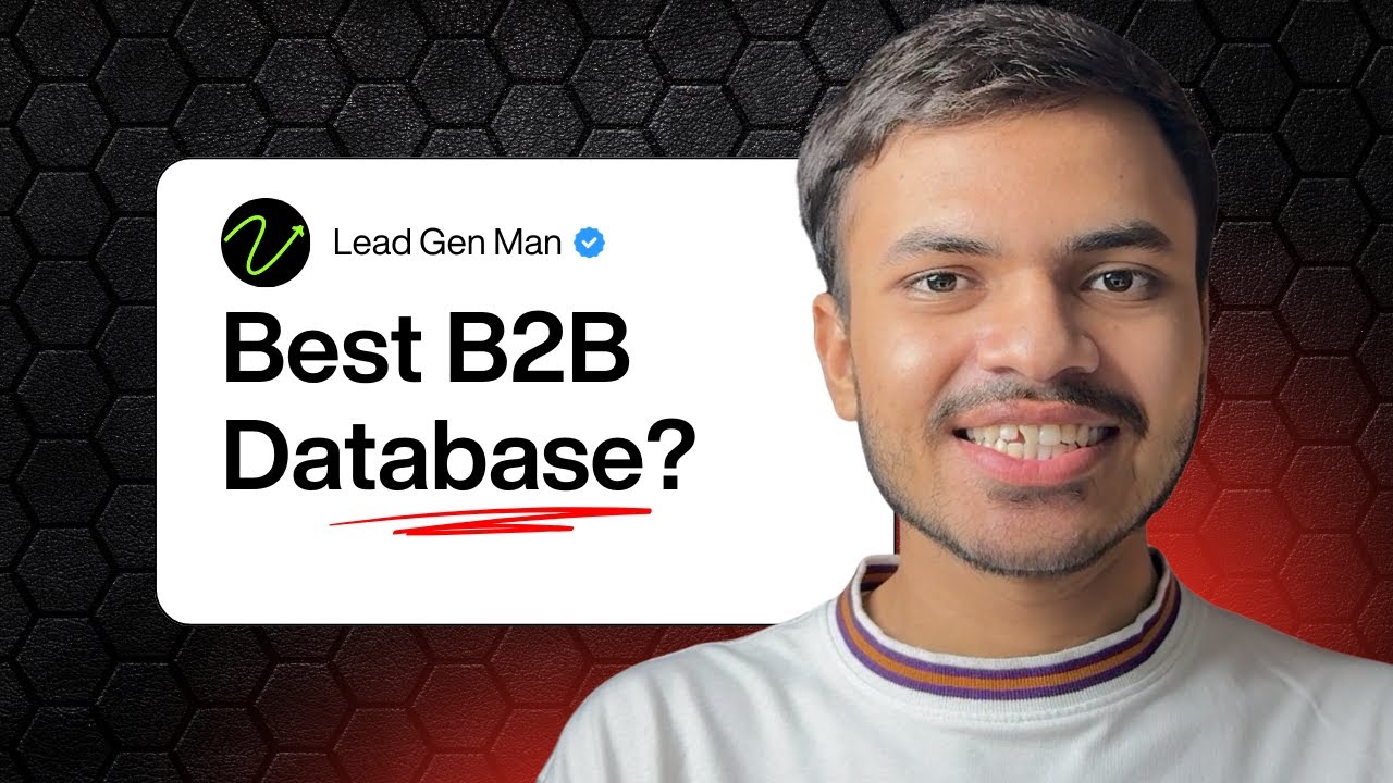 The Most Accurate B2B Database in 2026 (Clay Tested)