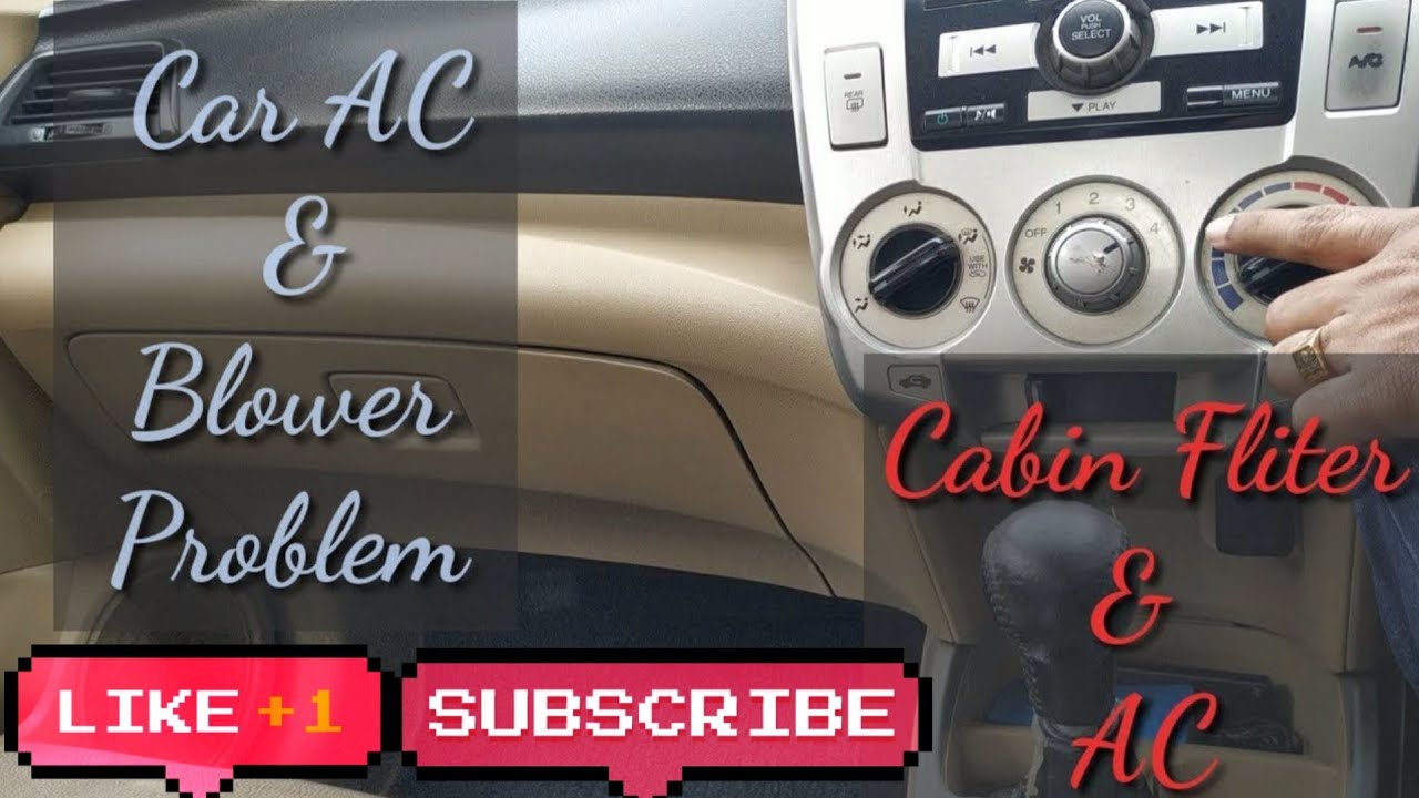 Honda City AC Blower problem | Cabin filter Cleaning and all info | RA zone