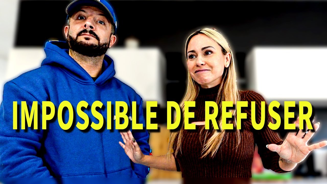 IMPOSSIBLE DE REFUSER CETTE PROPOSITION ! 🫣
