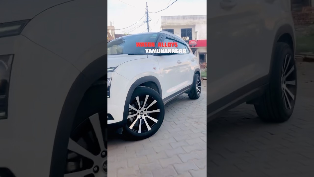 17&rdquo; NEO ALLOYS IN CRETA #creta #modified #hundaicreta #alloywheels #tyres #viralshorts #carreels