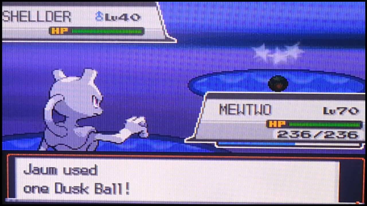 LIVE!! Shiny SHELLDER in Soul Silver after around 6150 FEs!!